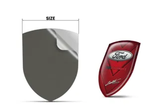 Ford Emblèmes Capot Pro Max Durables Stylé Performance